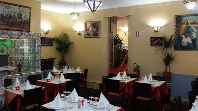 Restaurant _ Oriental La Rose des Sables