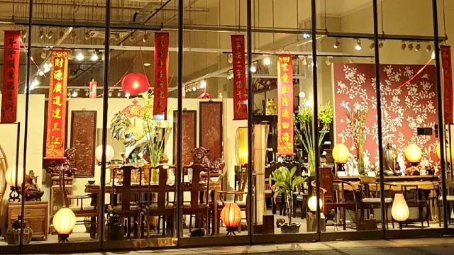 ORIENTAL HANDICRAFT ROSEWOOD FURNITURE