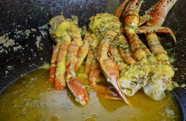 Crab shack king a touch of soul