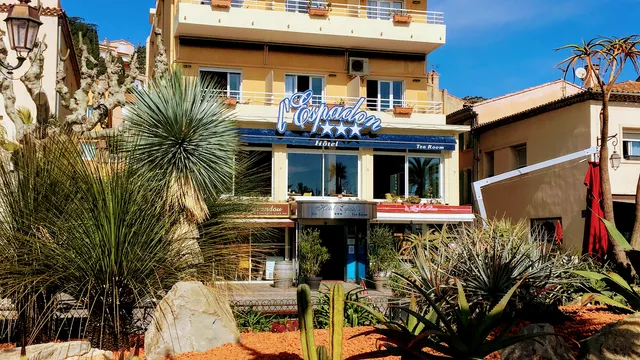 Hôtel l'ESPADON BLEU