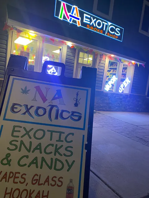 NA Exotics Smoke Shop