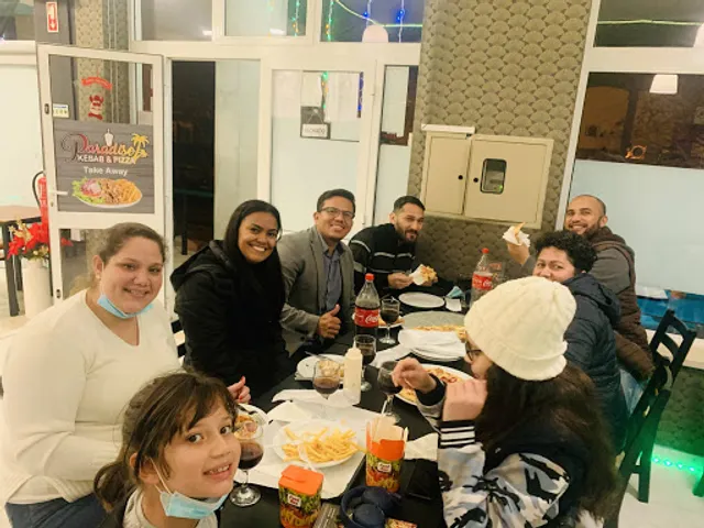 Paradise kebab & pizza