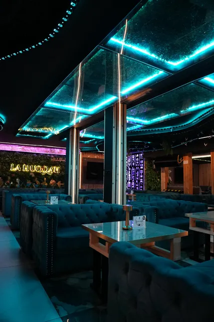 LA HUQQAH |TURKISH| SHISHAA |SMASH BURGER| MOCKTAILS