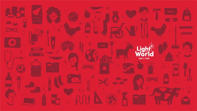 #LightTheWorld Giving Machines