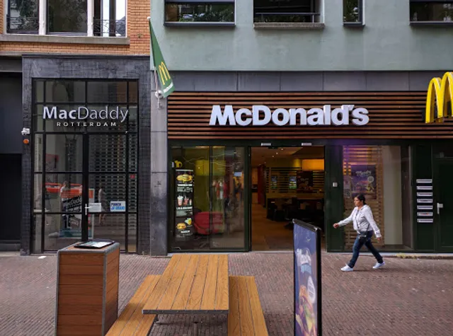 McDonald's Rotterdam Binnenweg