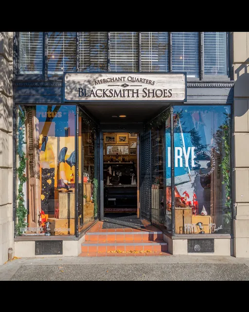 Merchant Quarters General Store / Blacksmith Shoes