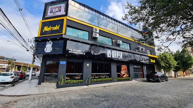 La brasa burger suzano