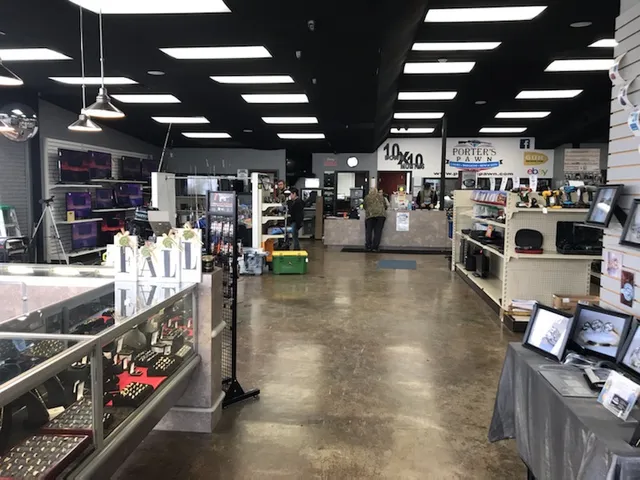 Porter's Pawn & Bargain Center Porter's Jewelry