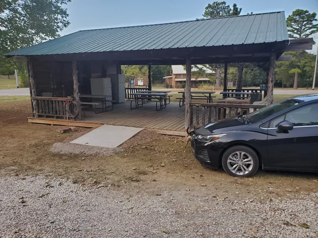 Lake of the Arbuckles Cabins