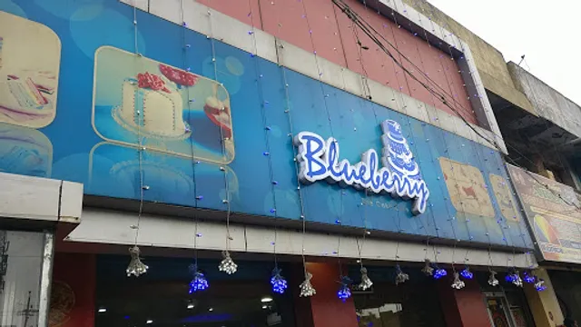 Blueberry - The Cake Cafe