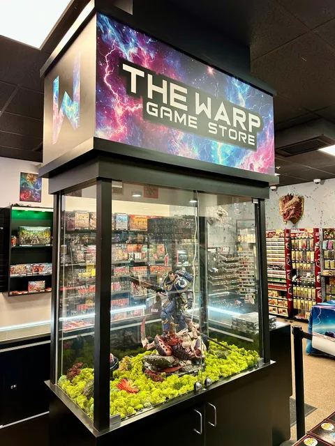 The Warp Game Store