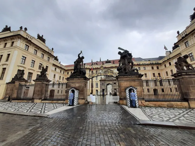 Sousoší Souboj Titánů