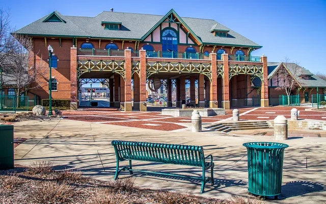 The Gateway Building by Childers