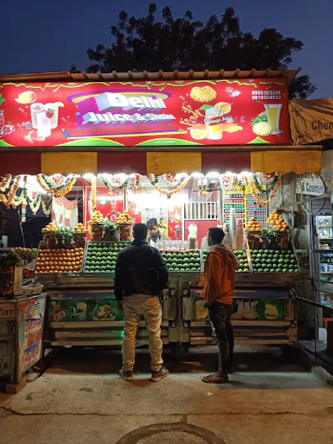 Delhi Juice & Shake