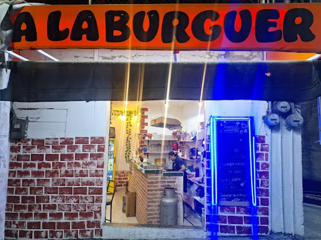 A La Burger