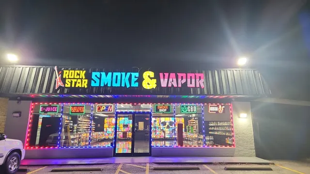 ROCKSTAR SMOKE & VAPOR