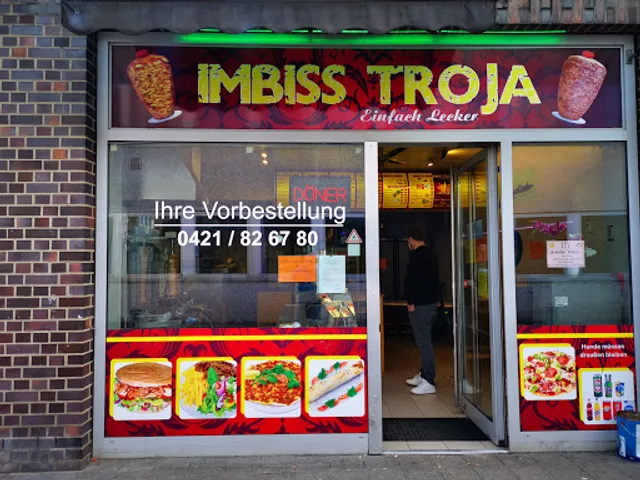 Imbiss TROJA Passage Kattenturm