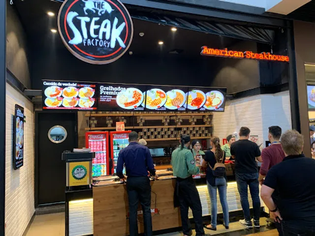The Steak Factory - Shop. Parque da Cidade