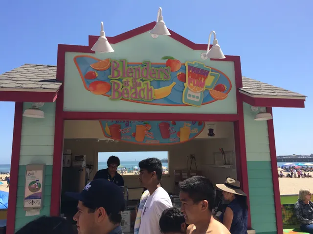 Blenders at the Beach