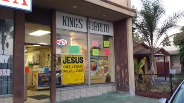 King Burritos Negrete
