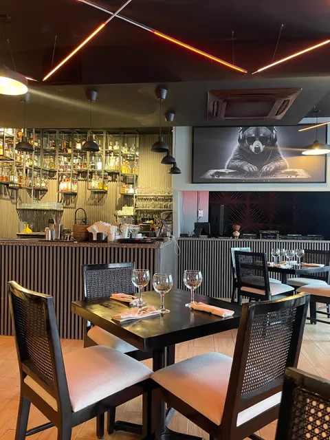 Charcoal Fire Kissed Kitchen