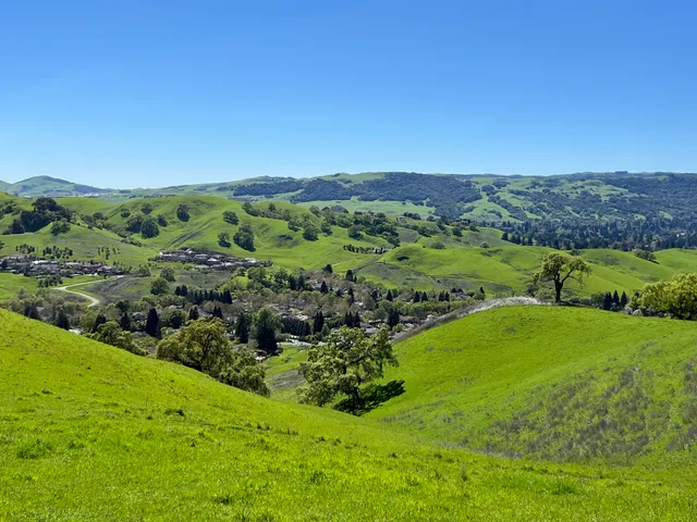 Shady slope trailhead