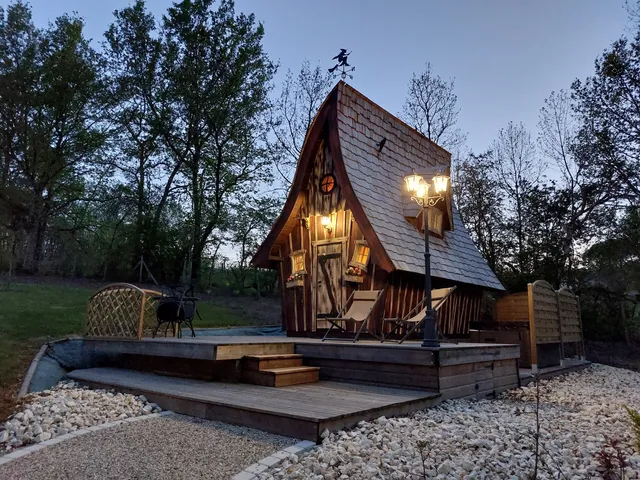 des Vignes et des Songes : Cabanes insolites avec SPA en Gironde