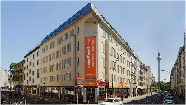 easyHotel Berlin Hackescher Markt