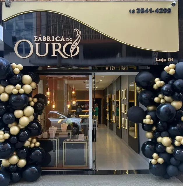 Fábrica do Ouro - Ribeirão Preto - SP - Loja 01