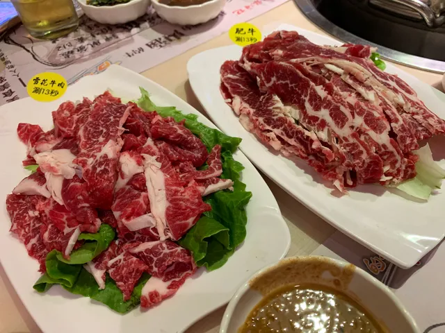 海銀海記潮汕特色牛肉火鍋(國貿店)