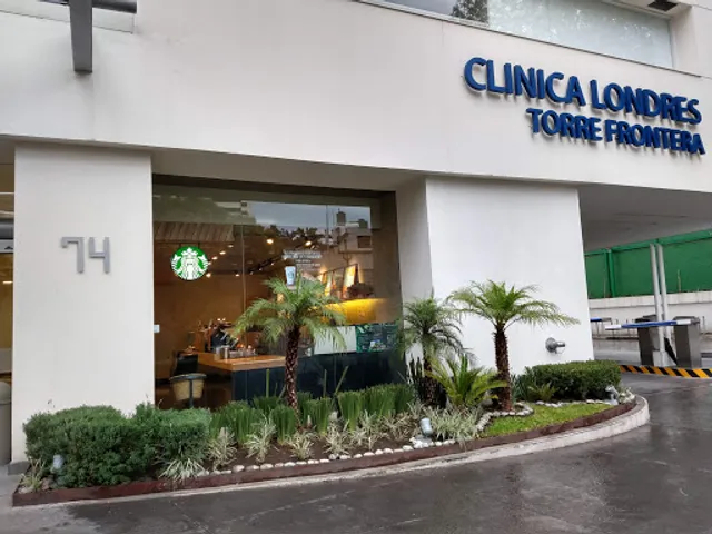 Starbucks Hospital Ángeles Clínica Londres