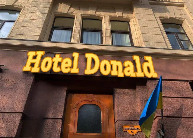 Hotelʹ Donalʹd