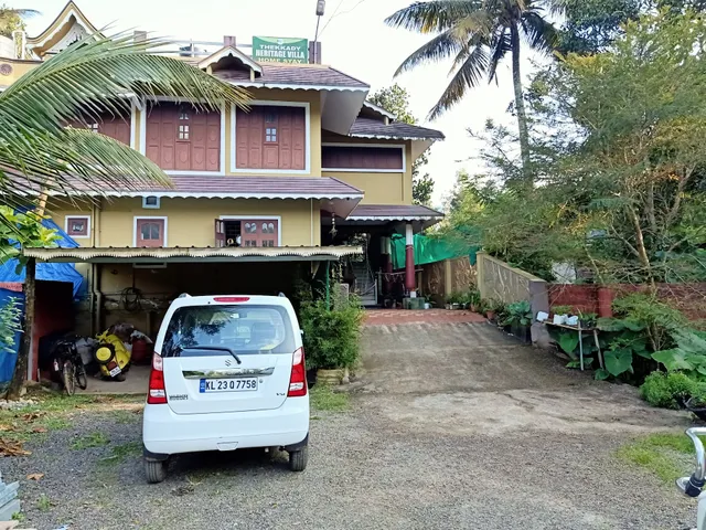 Thekkady Heritage Villa