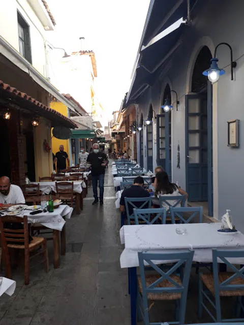 Filippas seafood reastaurant