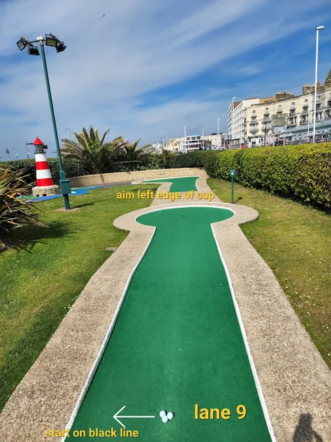 Hastings Miniature Golf