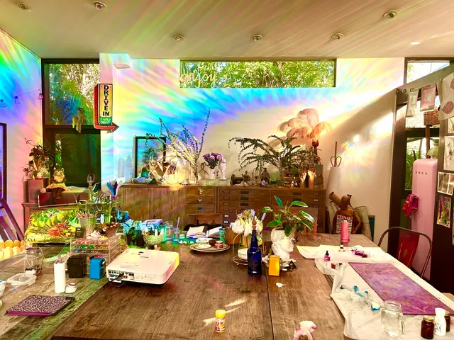 The Visionary ART Workshop