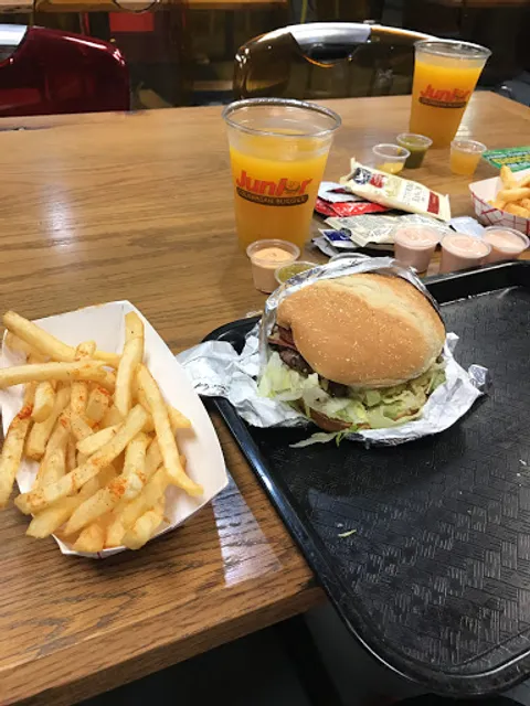 Junior Colombian Burger - East Colonial Drive