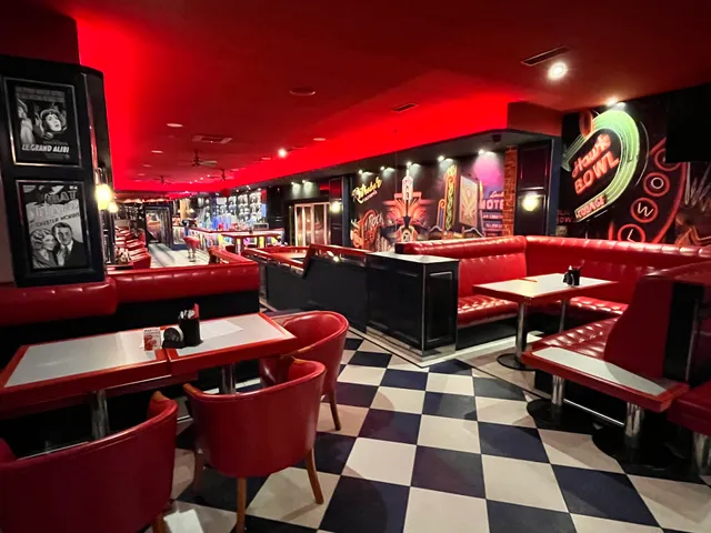 Olympia Bowling center bar