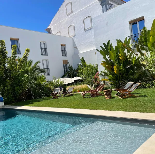 Casa Apollo Guesthouse Garden Pool Faro