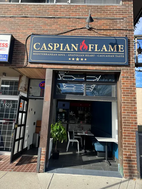 CASPIAN FLAME