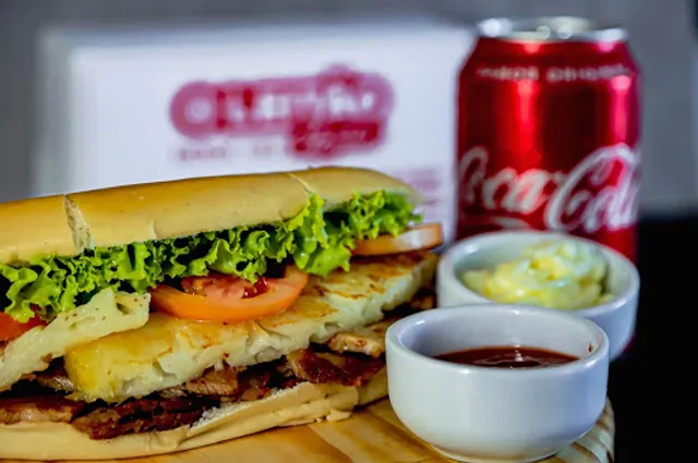 O Leitão Lanches hambúrgueria