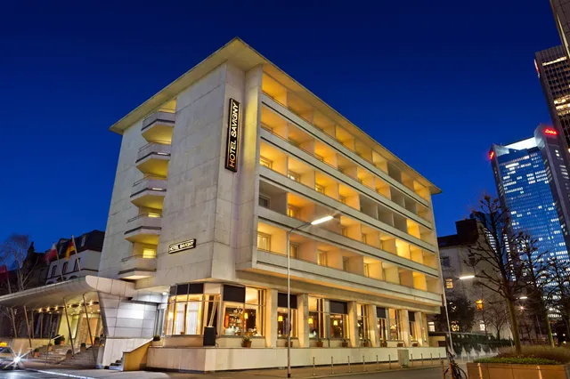 Savigny Hotel Frankfurt-City