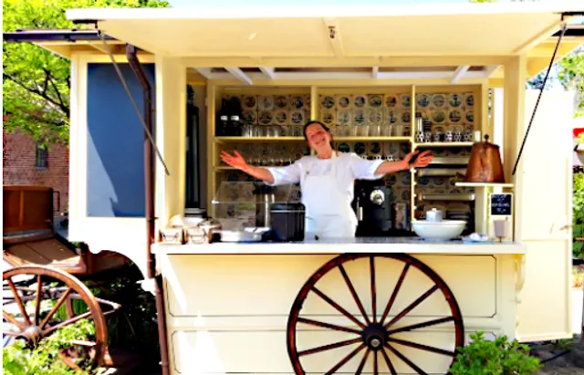 Gasthof Alt Sieseby von 1867 - Maria von Randow