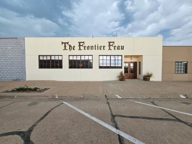 The Frontier Frau