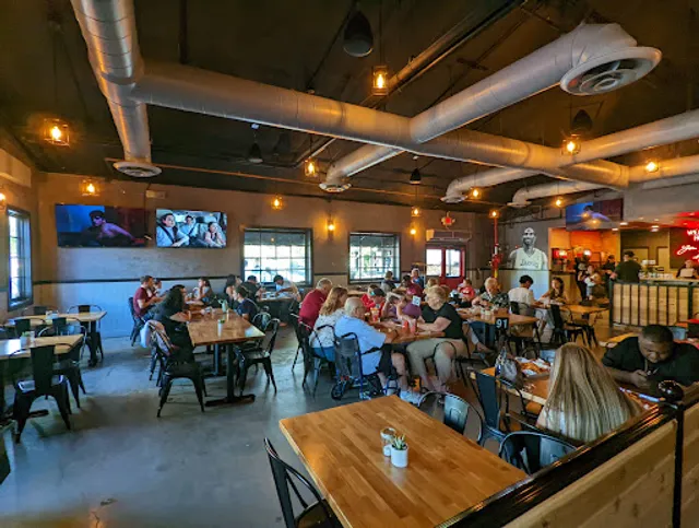 Smoke and Fire Social Eatery