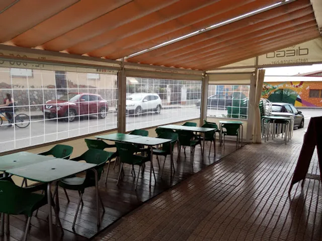 Bar restaurante Casa Diego