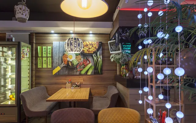 Корейский ресторан JasMin