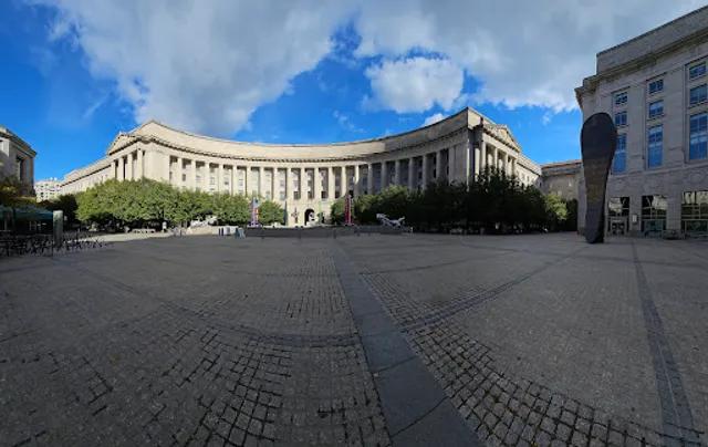 Woodrow Wilson Plaza