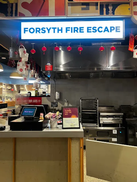 Forsyth Fire Escape