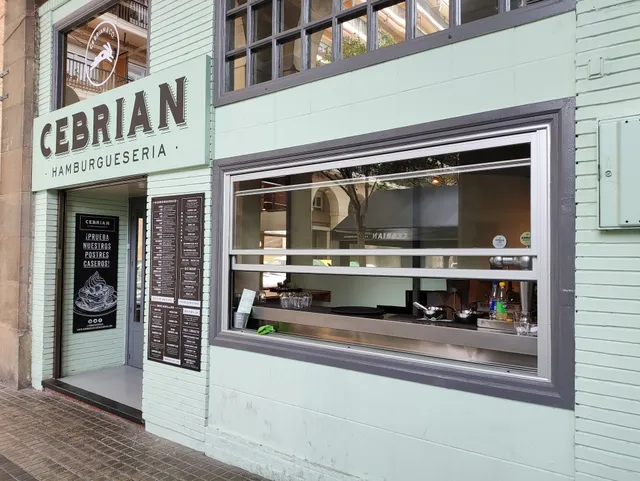 Hamburguesería Cebrián San Francisco